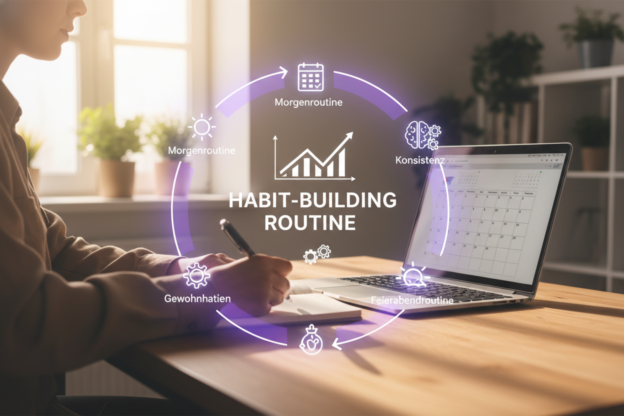 Produktive Routinen etablieren: Wie du mit konsistenten Gewohnheiten deine Leistung dauerhaft steigerst