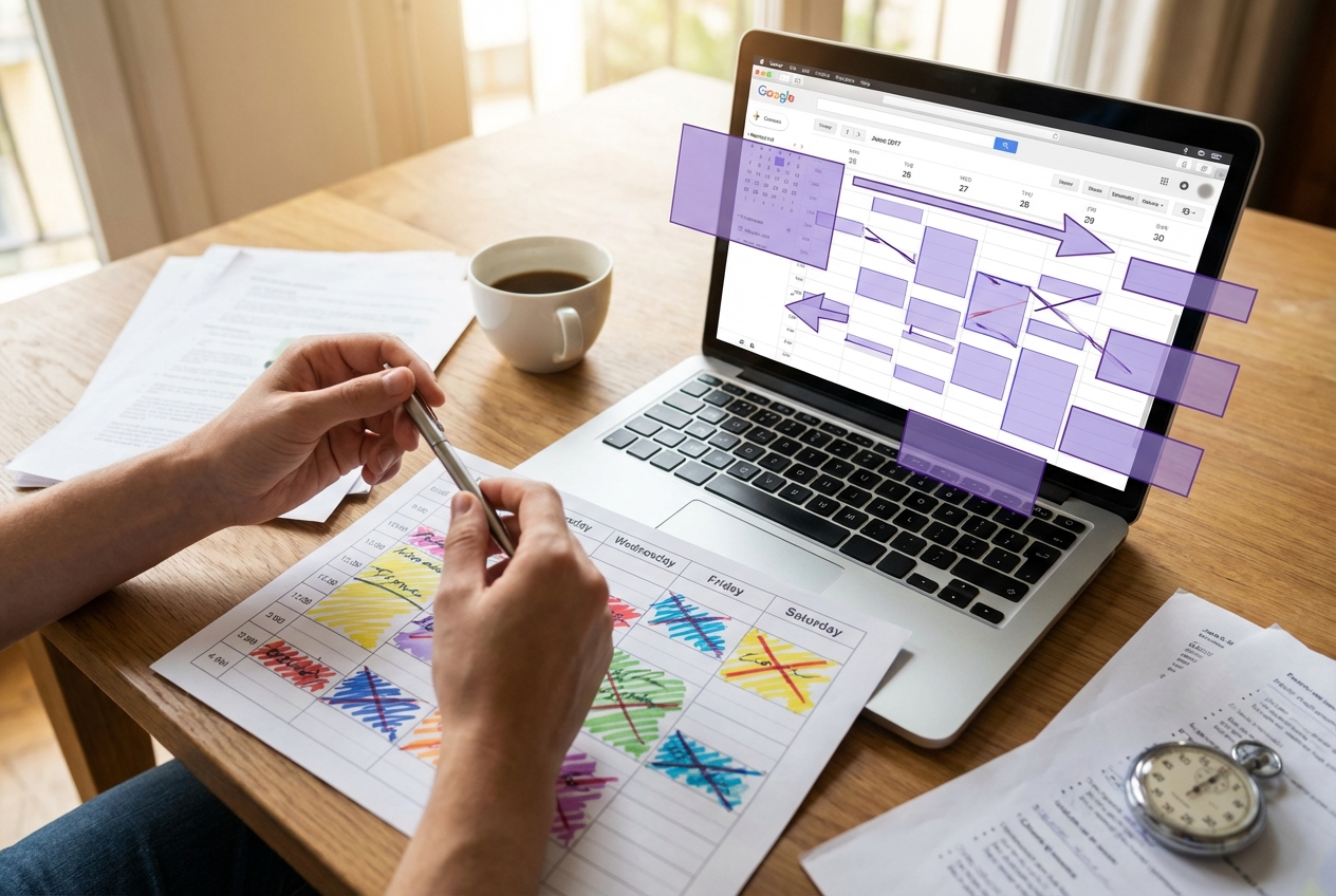 Zeitboxing-Fehler vermeiden: Warum dein Zeitplan scheitert und wie du es besser machst
