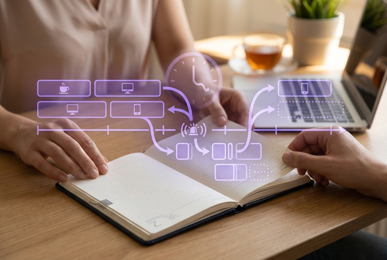 Flexible Tagesplanung: So passt du deinen Plan an unvorhergesehene Ereignisse an