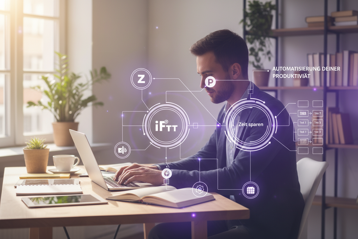 Automatisierung deiner Produktivität: Zapier, IFTTT und Planpilot-Integrationen für weniger manuelle Arbeit