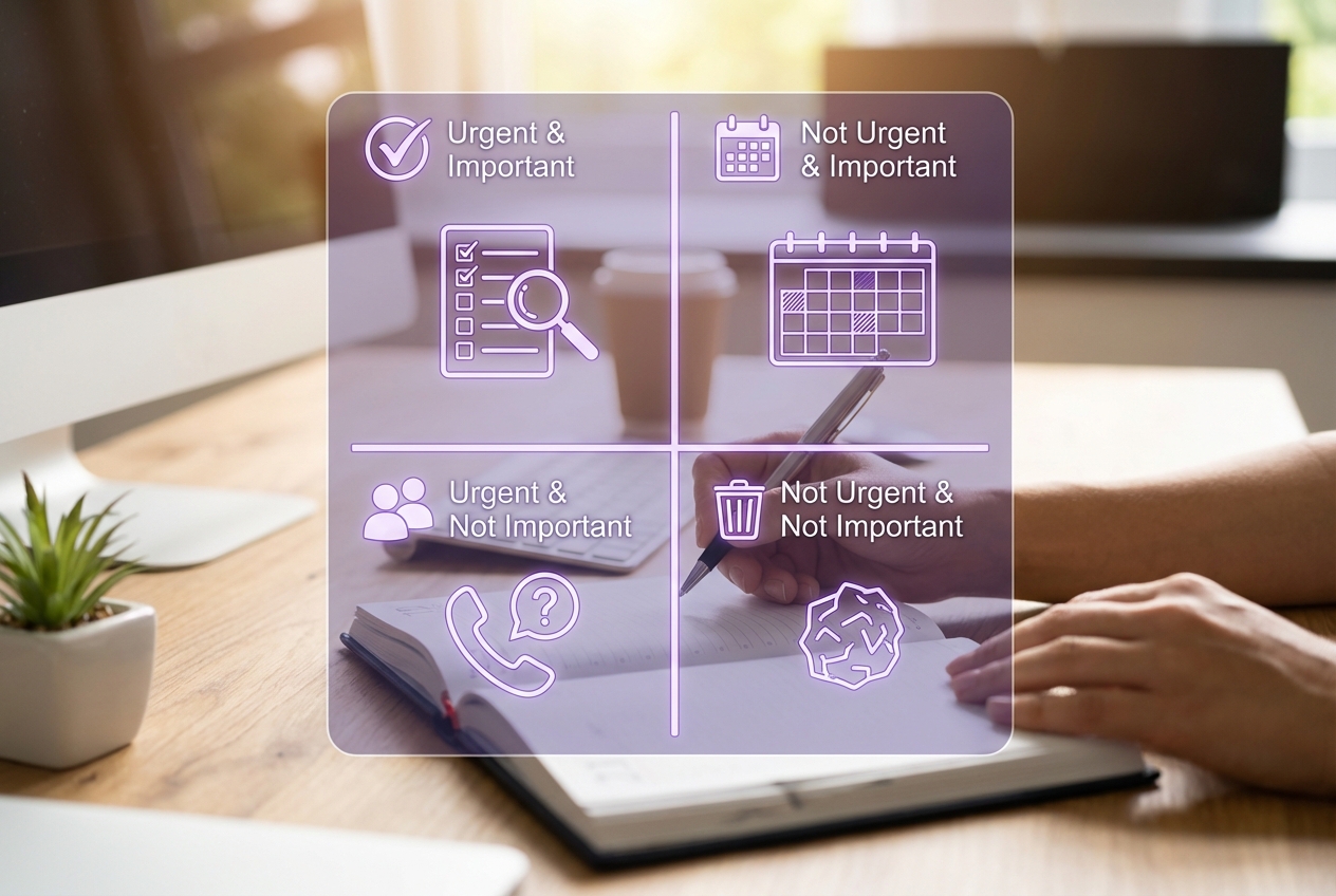 The Eisenhower Matrix: Prioritize Tasks Correctly and Save Time