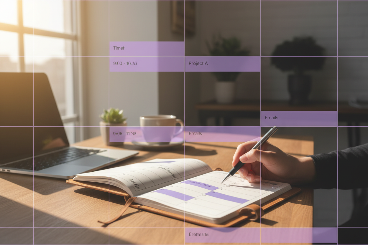 Timeboxing for Beginners: How to Structure Your Day into Productive Blocks